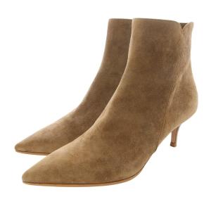 Gianvito Rossi LEVY 55 スエード ショートブーツ DEUXIEME CLASSE ピンヒール ポインテッドトゥ