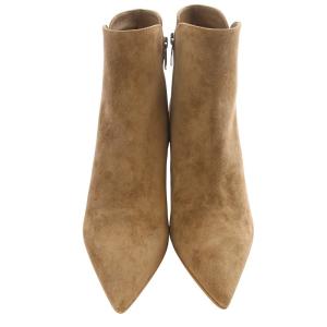 Gianvito Rossi LEVY 55 スエード ショートブーツ DEUXIEME CLASSE ピンヒール ポインテッドトゥ