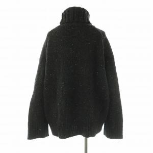 GALERIE VIE ウールカシミヤネップ タートルネックプルオーバー ニット セーター 長袖 S マルチカラー