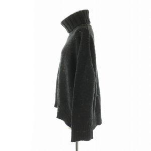 GALERIE VIE ウールカシミヤネップ タートルネックプルオーバー ニット セーター 長袖 S マルチカラー