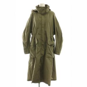 GentlemanLady GLプリズムライトコート F カーキ