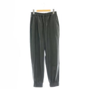 23SS ONE-SHOULDER SARROUEL-TROUSERS パンツ 38 ブラック（2024