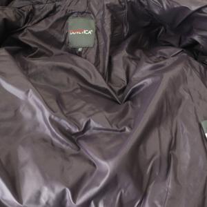 DUVETICA Adhara ダウンジャケット ファー 40 紫 パープル /AT OS