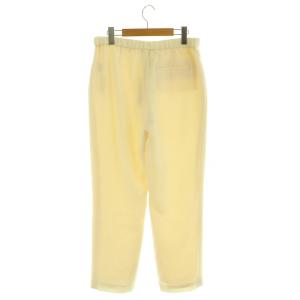 Theory CLASSIC CREPE TREECA PULL ON J パンツ テーパード イージー 8 アイボリー