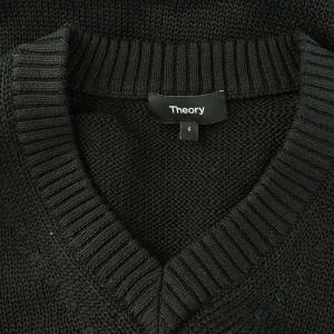 Theory 23SS INSPIRE V NECK VEST ベスト ニット Vネック プルオーバー S ネイビー