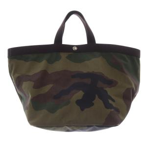 カモフラージュ コーデュラ舟型トートL バッグ ハンドバッグ カーキ 緑 グリーン 725W /SR35