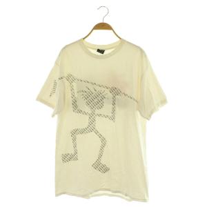 ☆ステューシー Tシャツ 半袖 STUSSY WITHERED FLOWER　M 41NIwv-ezRL.jpg_BO30,255,255,