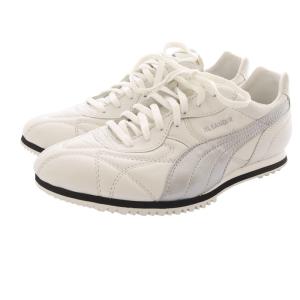 A*e様 PUMA アレクサンダー ジルサンダー レザー 28㎝ PUMA KING スニーカー レザー ロゴ 25cm 白 ホワイト /SR5 SH（2025/04