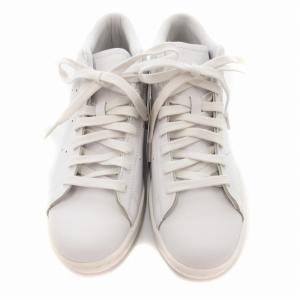 adidas Originals × ハイク HYKE タグ付き HAILLET HI ハイカットスニーカー シューズ ロゴ 24cm 白