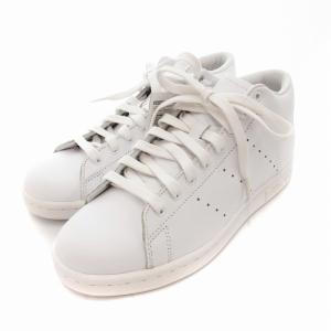 adidas Originals × ハイク HYKE タグ付き HAILLET HI ハイカットスニーカー シューズ ロゴ 24cm 白