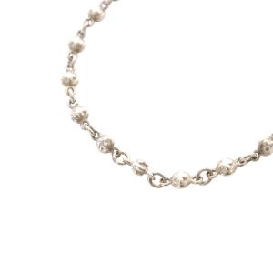 Loree Rodkin ボール フラワーモチーフ チェーンブレスレット SV 925 シルバー /SR28 S
