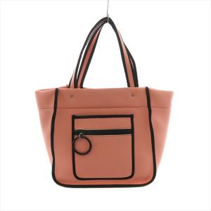 スクエアWETライントートバッグ M 軽量 A4サイズ収納 ピンク CLZ50A2112A0002 /AS