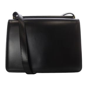 TOUT Y EST ブラックナイロンショルダーバッグ