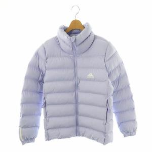 イタビック 3ストライプ ミッドウェイト ジャケット 中綿 L ラベンダー /HK OS