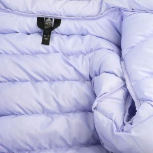 adidas イタビック 3ストライプ ミッドウェイト ジャケット 中綿 L ラベンダー /HK OS