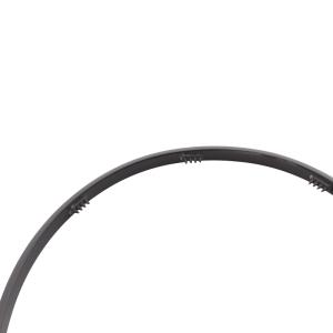 Alexandre De Paris ラインストーン装飾 バタフライ カチューシャ ロゴ 黒 ブラック べージュ /SR11