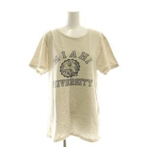 MUSE de Deuxieme Class取り扱い 24AW MIAHI Tシャツ カットソー L 杢グレー