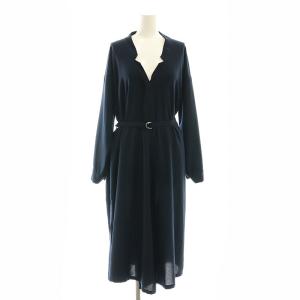 ×コルピエロ col pierrot Crossover one-piece ワンピース ロング ネイビー