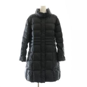 ロングダウンジャケット ダウンコート アウター 44 ブラック /ES OS