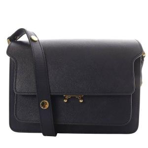 美品 マルニ トランクバッグ ミディアム パイソン 03-22110603 美品 マルニ トランクバッグ パイソン