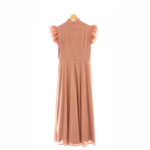 EmiriaWiz フリル ワンピース レース M ピンク /MI OS