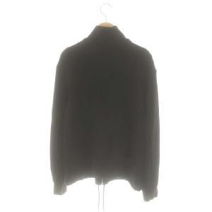Theory 24AW DOUBLE KNIT LT N ZIP BOMBER K ジャケット ブルゾン スウェット