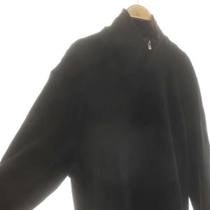 Theory 24AW DOUBLE KNIT LT N ZIP BOMBER K ジャケット ブルゾン スウェット