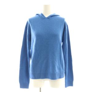 23AW LANA CASH SLIM HOODIE プルオーバー ニット セーター パーカー ウール