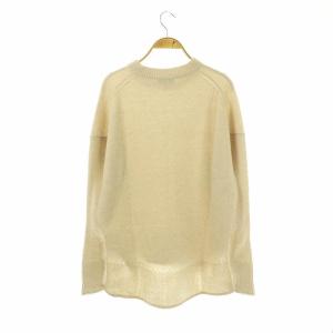 Theory 23AW RENEWED CASHMERE CREW KARENIA ニット セーター 長袖 S ベージュ