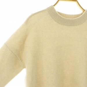 Theory 23AW RENEWED CASHMERE CREW KARENIA ニット セーター 長袖 S ベージュ