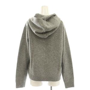 Theory 23AW LANA CASH SLIM HOODIE プルオーバー ニットパーカー 長袖 カシミヤ混 S