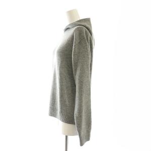 Theory 23AW LANA CASH SLIM HOODIE プルオーバー ニットパーカー 長袖 カシミヤ混 S