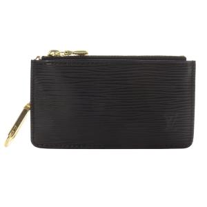 LOUIS VUITTON ポシェット クレ エピ コインケース ノワール 小銭入れ 黒 ブラック M63802 /SR20 OH