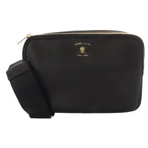 スクエアショルダーバッグ ブラック