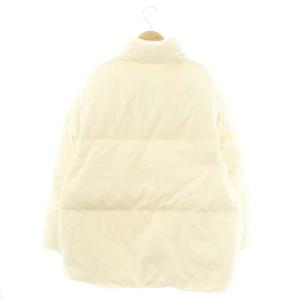 UNGRID 24AW ダウンジャケット ナイロン M アイボリー /ES OS