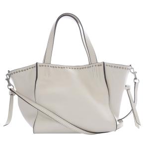 J&M DAVIDSON BELLE S WITH STUDS 2WAYバッグ オフホワイト