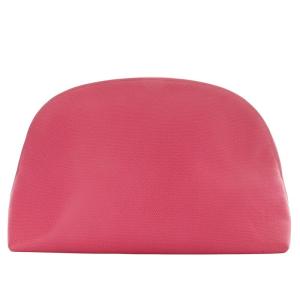 SMYTHSON ラウンドポーチ メイク 化粧 レザー ピンク /YO4