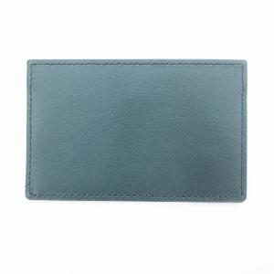 JIL SANDER 美品 カードケース ホルダー 緑 グリーン /UO