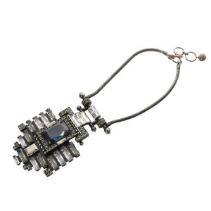 LANVIN アルベール期 ビジューコスチュームネックレス