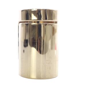 LANVIN アルベール期 コスチュームジュエリープレートバングル ブレスレット ゴールド色 /YO1