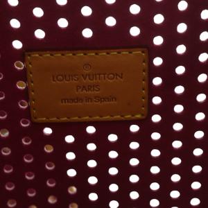 LOUIS VUITTON モノグラム ペルフォ ミュゼットバッグ ブラウン M95172