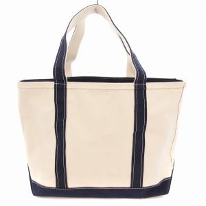 トートバッグ usa製 キャンバス アイボリー 紺 ネイビー 112644 /AE