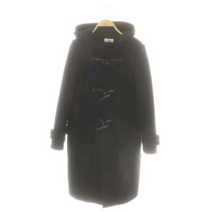 メルトンダッフルコート ロング 2 ネイビー /HK OS