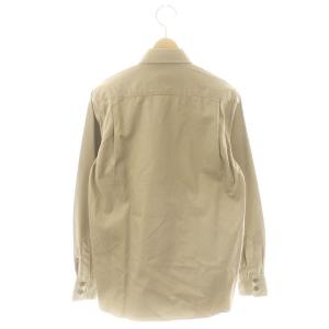 HYKE コットンシャツ 長袖 1 ベージュ /HK OS