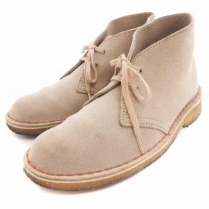 ORIGINALS デザートブーツ チャッカブーツ ブーティ スエード 23.5?p ベージュ /AE