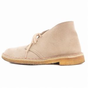 Clarks ORIGINALS デザートブーツ チャッカブーツ ブーティ スエード 23.5?p ベージュ /AE