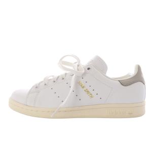 STAN SMITH スニーカー ローカット レザー US6 ホワイト グレー S75075 /YO10