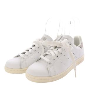 adidas Originals STAN SMITH スニーカー ローカット レザー US6 ホワイト グレー S75075 /YO10