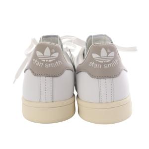 adidas Originals STAN SMITH スニーカー ローカット レザー US6 ホワイト グレー S75075 /YO10