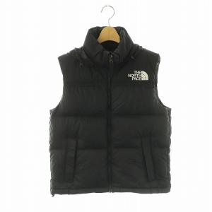 NDW92233 Nuptse Vest ヌプシダウンベスト フード L 黒 /MI OS SH